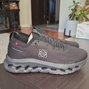 Loewe Black and Gray Men's Sneakers